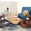 Dog Sofa Bed Fluffy Accessories Large Pet Beds Bad Basket Small Pets Dogs Mat Supplies Puppy Products Medium Cats Kennel Baskets