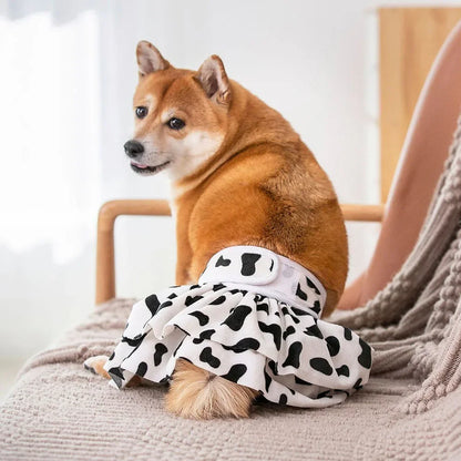 Small & Large Dogs Diapers Sanitary Physiological Pants Washable Female Dog Underwear Pet Supplies Girl Dogs Underwear Diapers