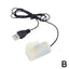Super Quiet DC 5V USB Brushless Motor Pump Portable Hydroponic Water Submersible Mini Tank Water Fish Circulating Pump Foun E3D9