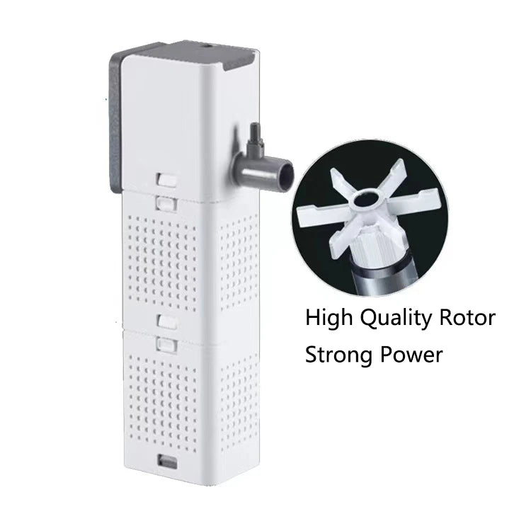 Aquarium Fish Poop Stool Toilet Manure Suction Filter Collector Fish Tank Biochemical Spong Newes Strong Power Oxygen Increasing