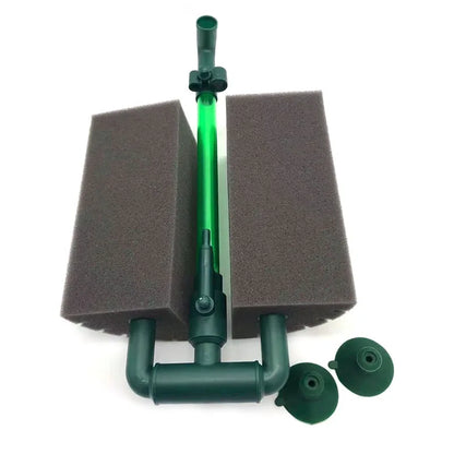 New Bio Sponge Filter For Aquarium Fish Tank Shrimp Pond Air Pump Biochemical Filtration Noiseless Foam Aquarium Accessories
