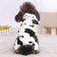 Dog Clothes Warm Fleece Pet Dogs Hoodie Dog Clothes for Small Dogs Winter Pet Clothing Puppy Cat Costume French Chihuahua Jacket