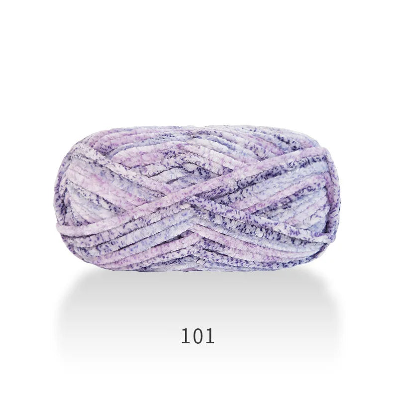 Ruyi bird warm fleece thick wool handmade DIY crochet woven golden velvet hook shoe thread wool ball