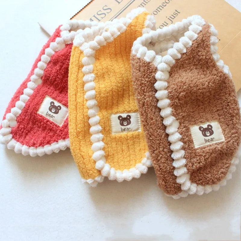 Winter Warm Clothes Cardigan Pet Dog Coat Fleece Jacket Chihuahua Bichon Clothing Puppy Vest Girls Dog Costume for Small Dogs