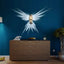 Bird Wall Lamp Creative Halloween Owl Eagle Shape Projector Modern Atmosphere Sconce Light 3D Print Body Animal Lighting Lustre