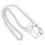 Dog Seatbelt Dog Car Seat Belt Stainless Steel Chew Proof Dog Car Seat Belt Car Harness Safe Chain Car Leash for Pet Puppy Dogs
