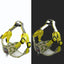 Floral Print Puppy Medium Dog Harnesses and Leash Set Reflective Pet Harness Vest for Small Dogs French Bulldog Shiba Inu Leads