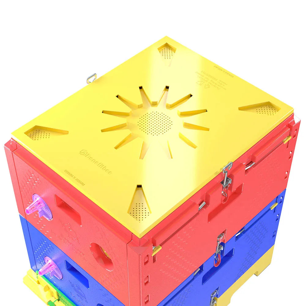 Wholesale beekeeping beehive Langstroth bee box plastic beehive