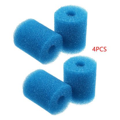 UXCELL 3/4PCS Fish Tank Sponge Filter Biochemical Water Inlet Pond Protection Air Pump Filtration Aquarium Tools Accessories Set