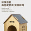 Wholesale new spot detachable wooden dog house cat house pet with window dog house chalet indoor outdoor pass