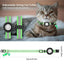 Small Dog Collar Adjustable Dog Collar with Safety Buckle Pet Luminous Collar for Night Walking Pet Nest Wearing for Dogs Cats