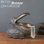 Big Mouth Bird Statue Door Key Porch Wine Cabinet Storage Box Home Decoration Toucan Resin Sculpture BirdArt Ornament Gift