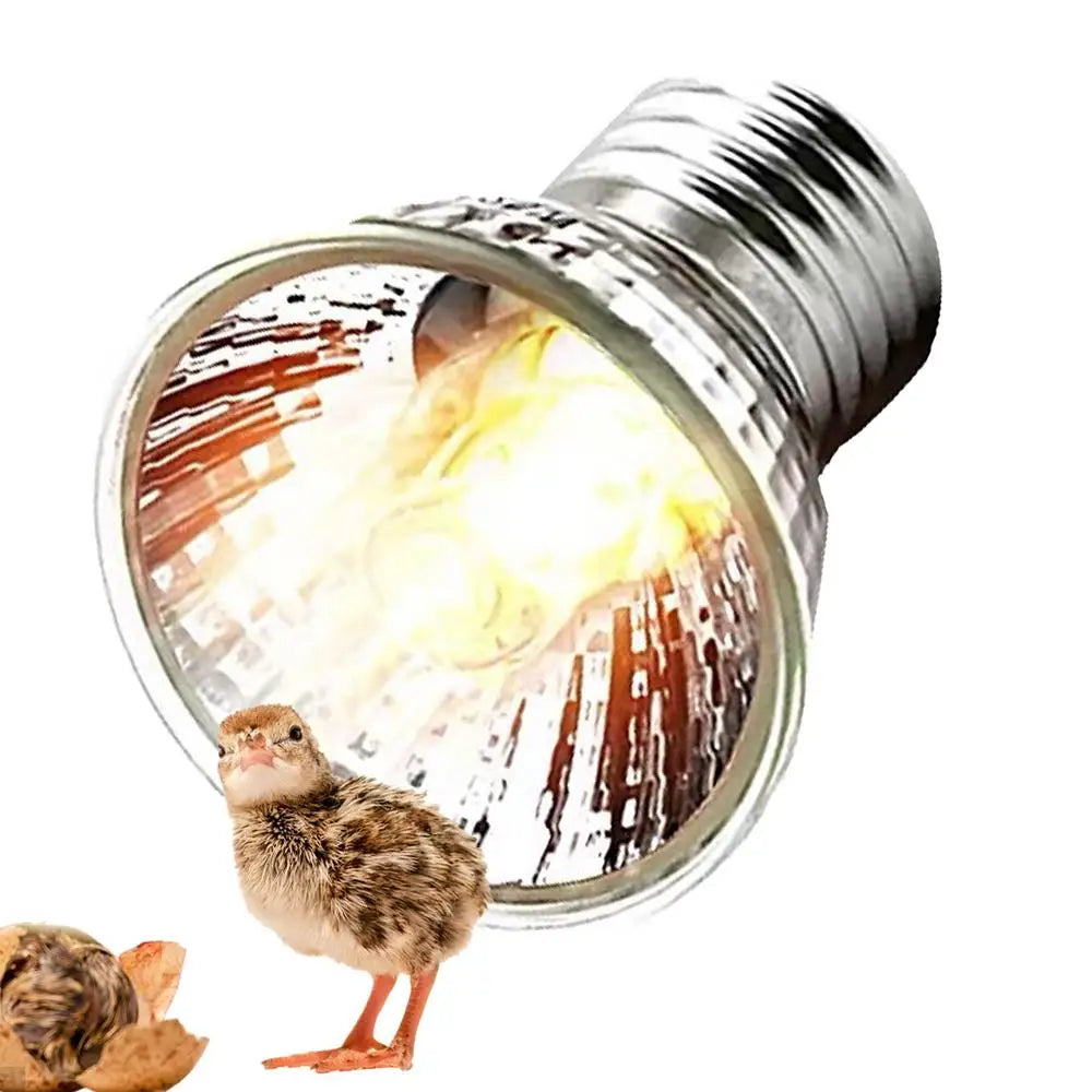Reptile Heating Bulb 220V Habitat Light Lamp Basking Heat Lamp For Reptiles Turtle Heat Lamp Bulb For Bearded Dragon Reptile