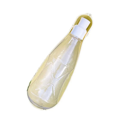 450ml Dog Water Bottle Dispenser Water Bottle Containers for Dogs Puppy Water Leak Proof Drinking Dispenser for Hiking Outdoor