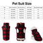 Fleece Dog Vest Thick Dog Winter Coat Polar Fleece Warm Coat Vest Clothes For Puppy Small Medium Large Dogs Dog Lovers