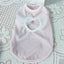 Vest for Dogs Solid Bow Dog Clothes for Small Dogs Sexy Backless Dog Costume Chihuahua Bichon 2024 Girls Dog Shirt Puppy T-Shirt