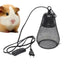 Reptile Anti-Scald Lamp Covers Heating Lamp Lampshade Ceramic Light Bulb Enclosure Safe And Durable Heating Lamp Lampshade For
