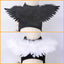 Angel Wings Pet Dogs Accessories Festival Halloween Puppy Costume Clothes Black White Cosplay Jacket Luxury Designer Pet Items