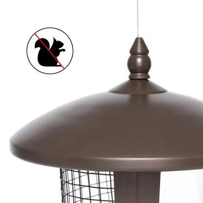 Wild Bird Feeders Cardinals Feeders Squirrel Proof Heavy Duty Large Capacity Weather And Water Resistant Includes Chains & Hook