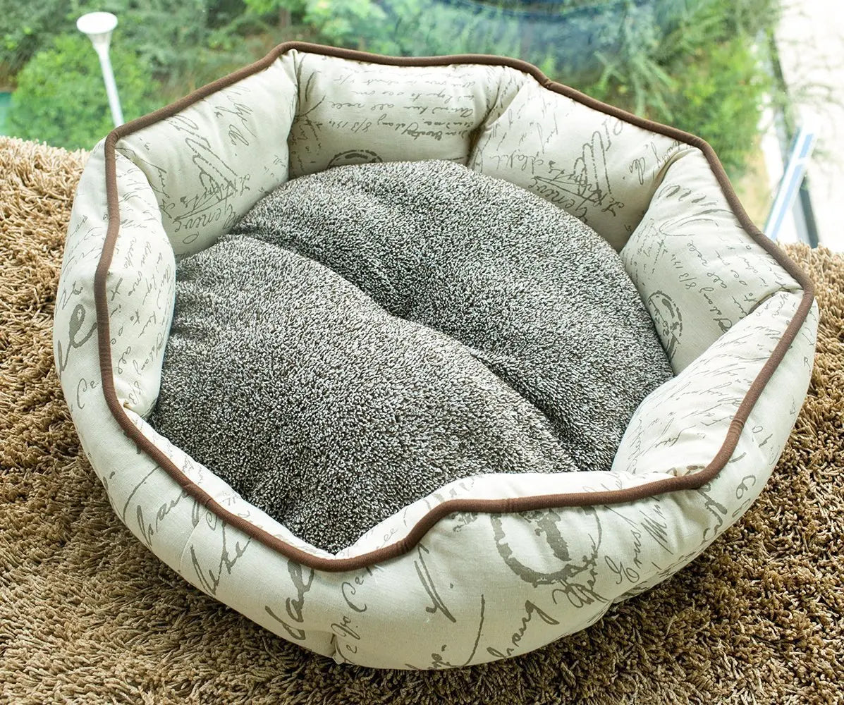 Cross-border overseas warehouses spot one piece for delivery, dog litter, cat litter, pet litter, mattress fabric, autumn and wi