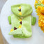 Autumn Winter Pet Dog Costumes Green Dinosaur Christmas Fleece Overalls Sweatshirts for Small Puppy Funny New Year Cat Clothing