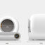 No Smell Electric Cat Litter Box Automatic Timed Cat Toilet App Control Self Cleaning Cat Litter Box