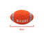New Pet Dog Natural Latex Sound Toy Ball Rugby Volleyball Soccer Anti Bite Interactive Dogs Teething Chewing Toys Pet Products