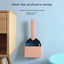 Advanced Cat Litter Shovel Set, Kitten Poop Cleaning Pet Shovel Cleaning Toilet Set, Convenient Cleaning Poop - Durable and Lightweight Pet Cleaning Tool Set