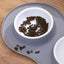 Anti-splash Double Food Bowls For Large Dogs Silicone Dog Bowl Mat Water Drinking Bowl For Cats  Anti Slip Dog Dish Accessories