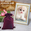Dog Ashes Bag Keepsake Dog Ashes Kitten Pouch For Ashes Lightweight Cat Cremation Bag Small Drawstring Memorial Dog Pouches