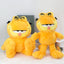 Original GARFIELD FAMILY Kawaii Soft Plush Toys Cute Cartoon Garfield Cat Odie Stuffed Animals Peluche Dolls Birthdays Gifts Kid