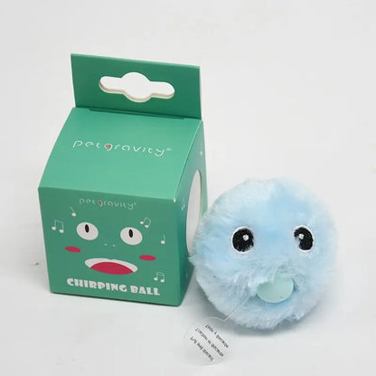 Smart Interactive Ball Cat Toys Automatic Bouncing Rolling Ball Cat Mint Ball Sound Grinding Bite Resistant Cat and Pet Products