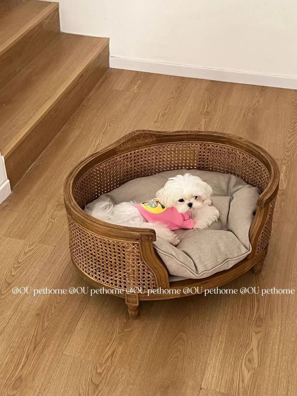 Four Seasons Universal Pet Nest Mat Suitable for Solid Wood Oak Kennel Cat Nest Sofa Bed Medium and Small Dog Universal Dog Sofa