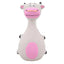 Squeaky Dog Toys Latex Dog Chew Toy Animal Bowling Shape Interactive Squeaky Puppy Toys For Pet Dog Training Playing Chewing