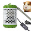 Heat Lamp Guard Reptile Light Anti-Scald Heater Guard Bird Cage Supplies Mesh Cage For Parakeets Chickens Parrots