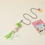 Fish Cat Toy Interactive Cat Toy Cat Toys With Bell For Indoor Outdoor Cats Interactive Fishing Stitchable Toy Interactive Game