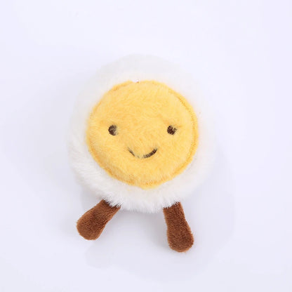 Rice Ball Tasty Food Toys For Dog Teeth Cleaning Soft Cotton Cat Products Catnip Puppy Pet Item Squeaky York Dog Accessories