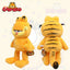 Original GARFIELD FAMILY Kawaii Soft Plush Toys Cute Cartoon Garfield Cat Odie Stuffed Animals Peluche Dolls Birthdays Gifts Kid