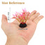 UXCELL Aquarium Artificial Plants Underwater Grass Fish Tank Accessories for Aquarium Simulation Decoration Plastic Ornament