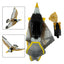 Bird Repellent Hanging Eagle Flying Owl Repellent Scarer Emulation Flying Hawk Bird Garden Scarecrow Yard Outdoor Pest Control