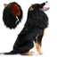 Cute Pet Dog Cosplay Clothes Lion Mane For Dog Costumes Realistic Lion Wig For Medium to Large Dogs With Ear Pet Accessories