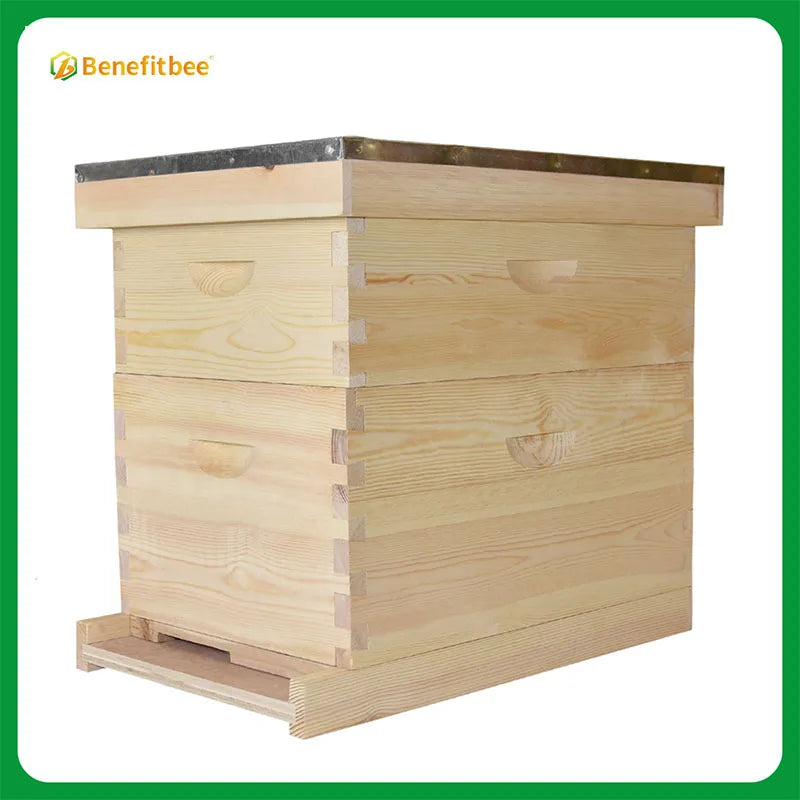 Beekeeping Equipment Beehive Brood Box Deep Bee Hive Super Box