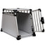 Directly from the manufacturer dog cage, car pet cage air transportation Thickened ventilated aluminum firm pet dog dog cat cage