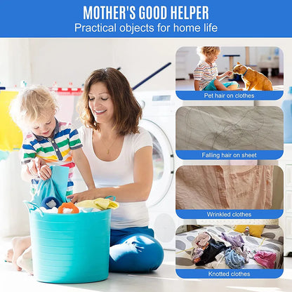 Useful Pet Hair Remover Dryer Ball for Laundry Washing Machine Lint Removal Catcher Clothes Anti-Entanglement Hair Removal Ball