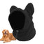 Dog Winter Hat Thickened Dog Hood Warm Hat Walking Outdoor Winter Pet Hat Dog Ears Cover Headwear Puppy Caps Puppy Headgear