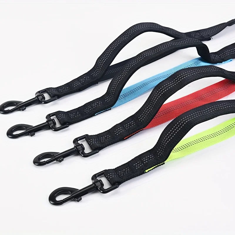 Dog Leash Hands-free With a Waist Bag  Hold Items Harness for Small Breeds Dogs Choker Collar Personalized Nylon Dog Accessories