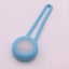 1pc Pet Luminous Pendant, Dog LED Walking Dog Night Silicone Hanging Tag, Cat Anti-lost Dog Tag