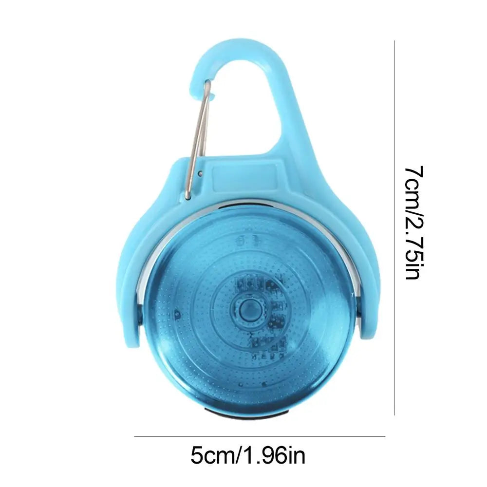 Dog Walking Light 4 Modes Color Changing Dog Lights Light Up Dog Collars LED Dog Light Pet Collars For Night Walking LED Light