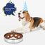 Dog Food Bowl Anti Rust Cat Food Bowl Oven Fridge Safe Pet food Container Dish for Small Medium Size Dogs for Indoor Outdoor