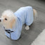 Dog Towel Wrap Dog Bath Towel Robe Super Absorbent Machine Washable Fast Drying Soft Lightweight Dog Drying Coat For Poodle